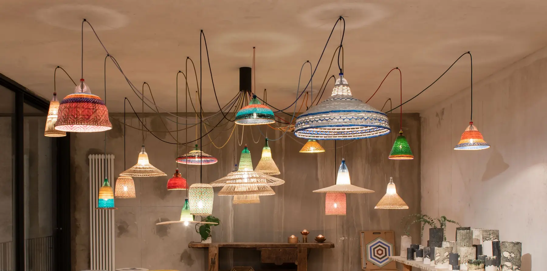 The Collection lamps